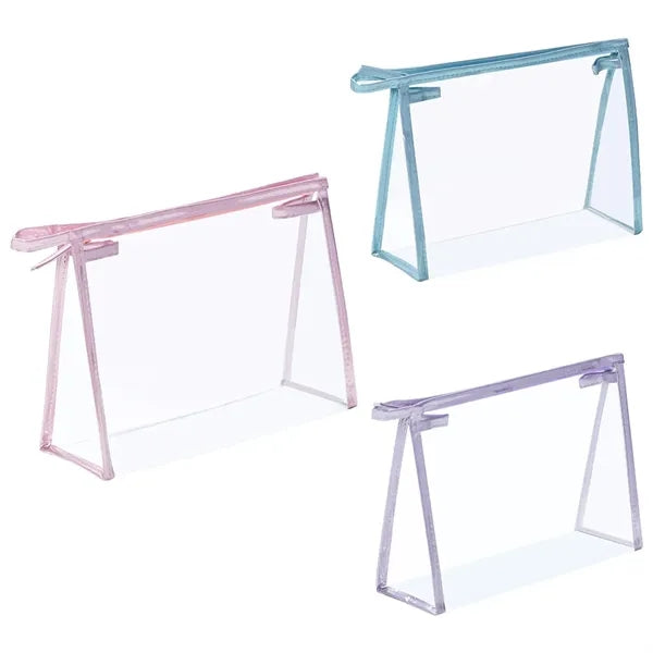 Clear Makeup Cosmetic Toiletry Organizer Bag