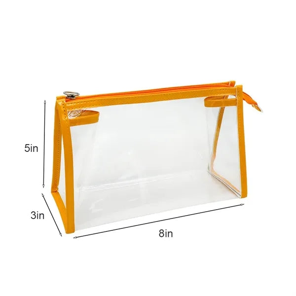 Clear Makeup Cosmetic Toiletry Organizer Bag