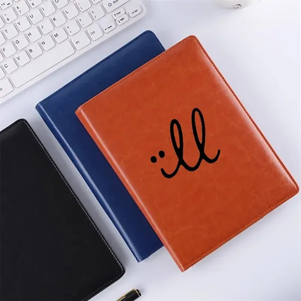 PU Leather File Presentation Folders