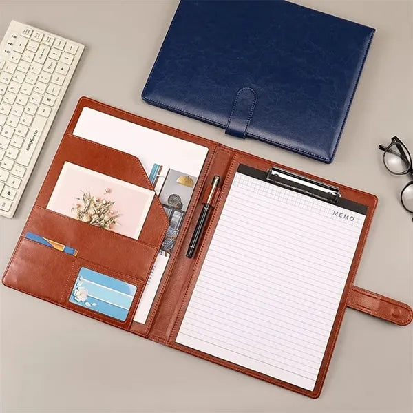 PU Leather File Presentation Folders