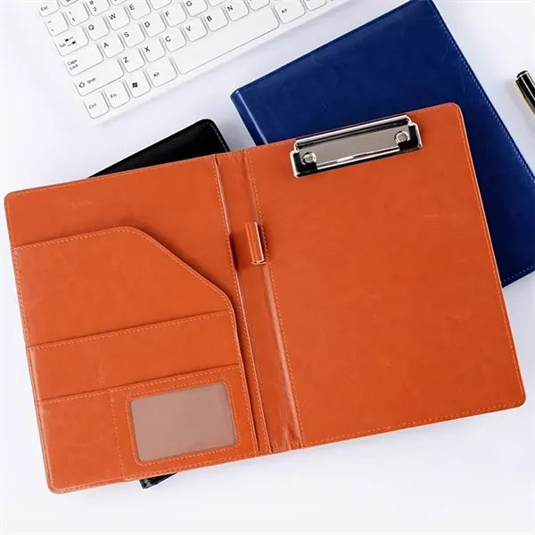 PU Leather File Presentation Folders