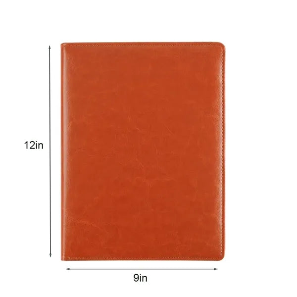 PU Leather File Presentation Folders