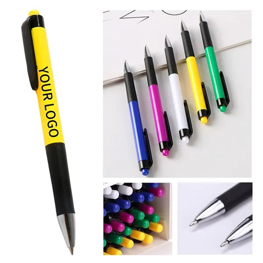 Plunge Action Ballpoint Pens