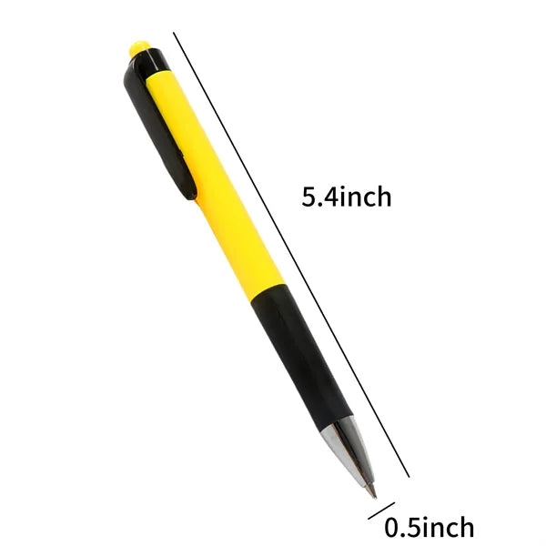 Plunge Action Ballpoint Pens