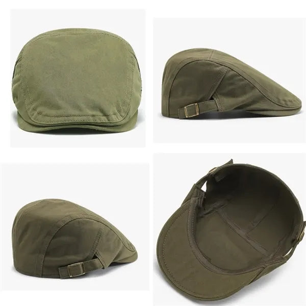 Retro Beret Headgear