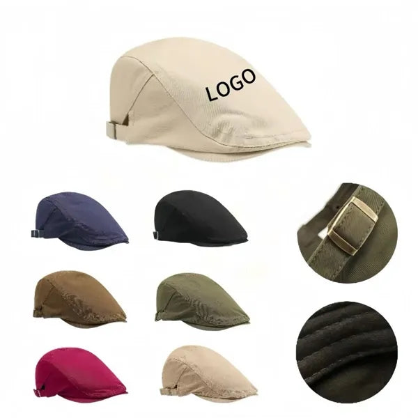 Retro Beret Headgear