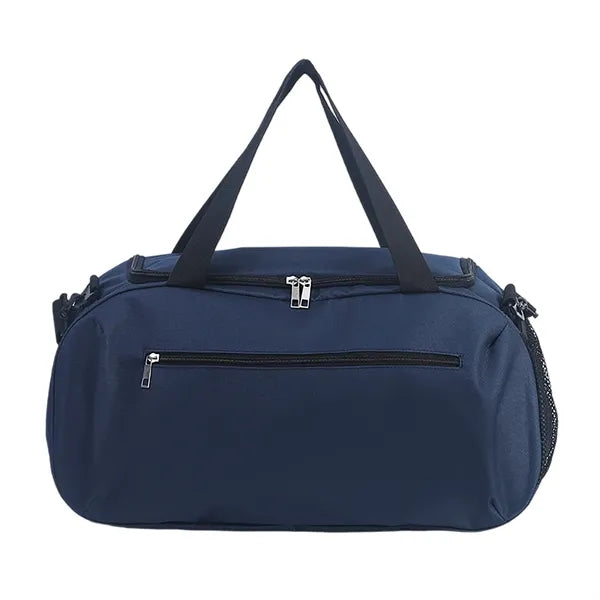 Multi-Pocket Travel Gym Bag with Straps