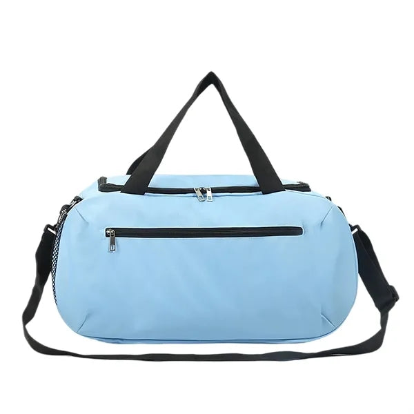 Multi-Pocket Travel Gym Bag with Straps