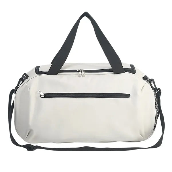 Multi-Pocket Travel Gym Bag with Straps