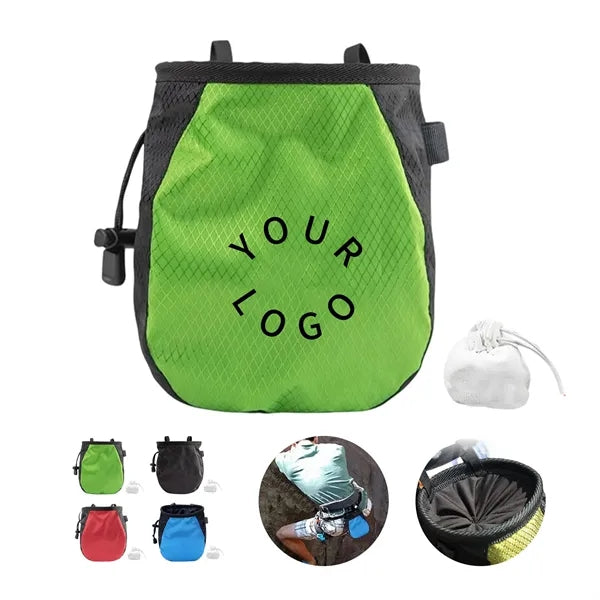 Waterproof Talc Bag with Adjustable Belt