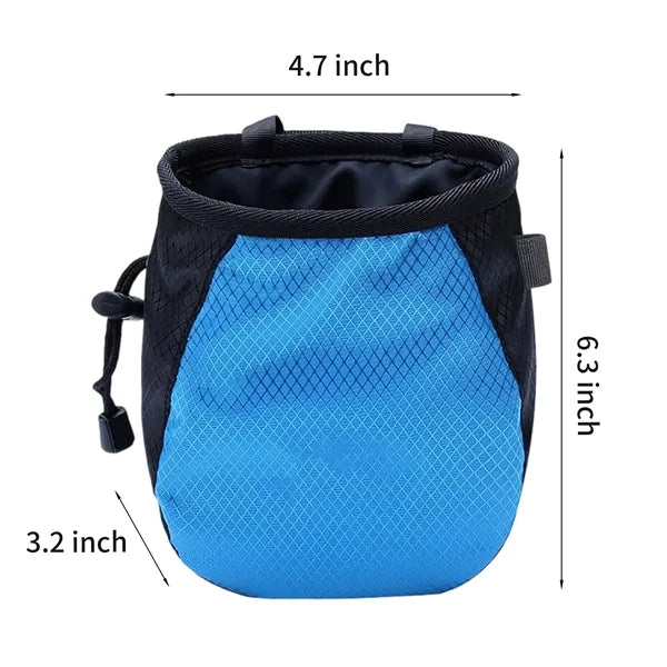 Waterproof Talc Bag with Adjustable Belt