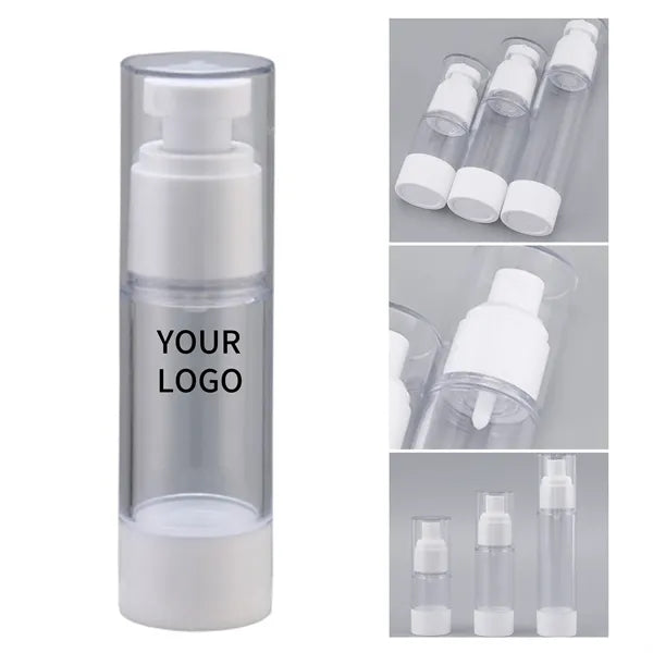 Transparent Press Type Vacuum Bottle