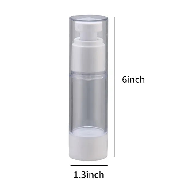 Transparent Press Type Vacuum Bottle