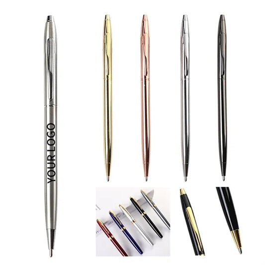 Metal Turning Ballpoint Pen