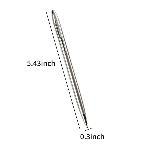 Metal Turning Ballpoint Pen