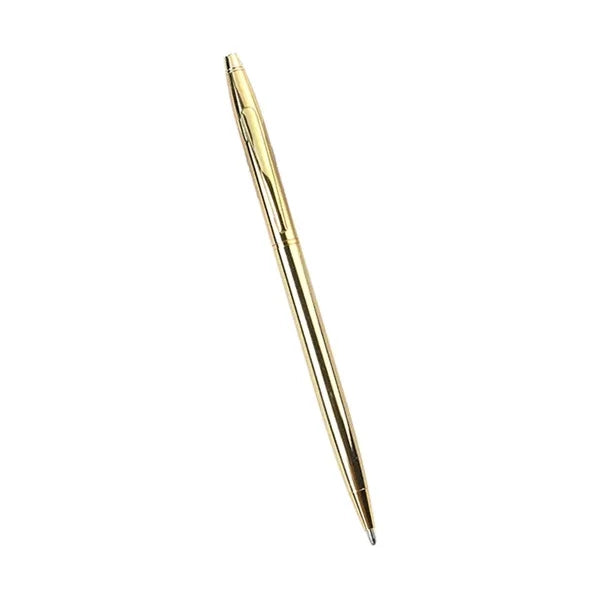 Metal Turning Ballpoint Pen