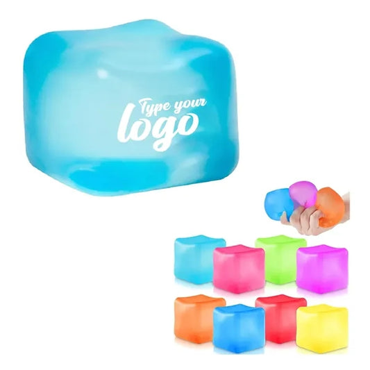 Ice Cube Sensory Toy Stress Balls