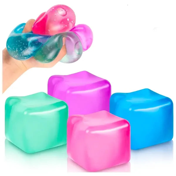 Ice Cube Sensory Toy Stress Balls