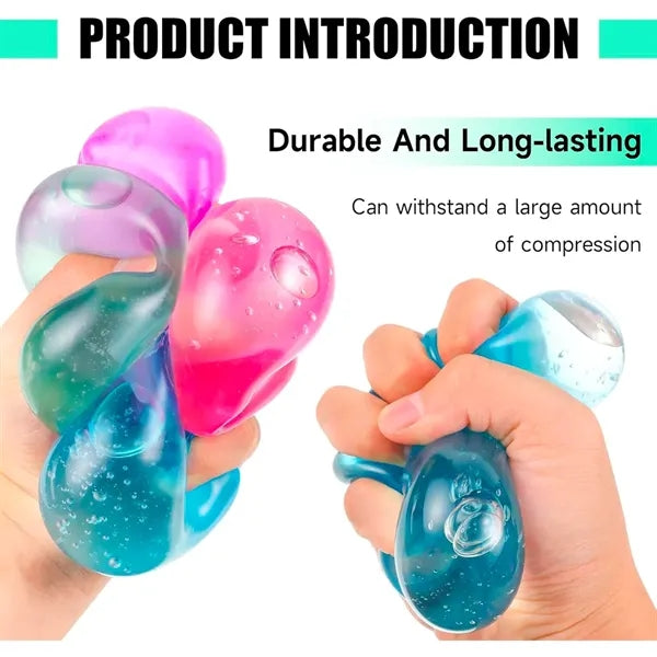 Ice Cube Sensory Toy Stress Balls