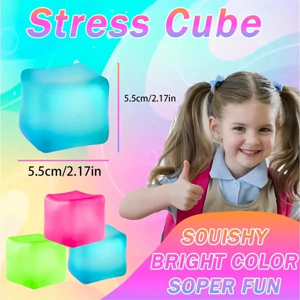 Ice Cube Sensory Toy Stress Balls