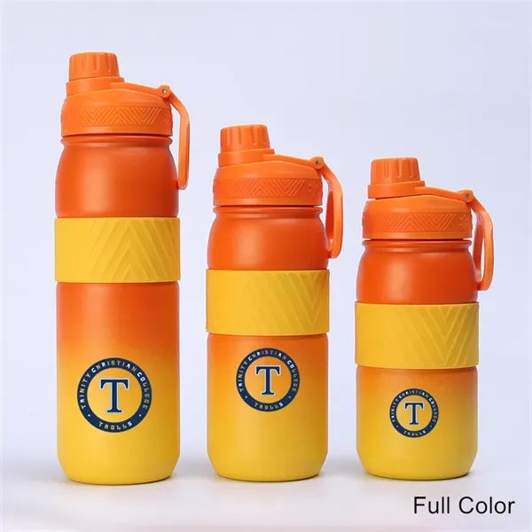 14/16/22 oz Insulated Stainless Steel Sports Flask Thermos