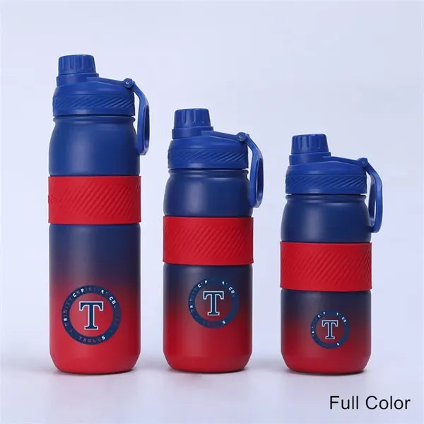 14/16/22 oz Insulated Stainless Steel Sports Flask Thermos