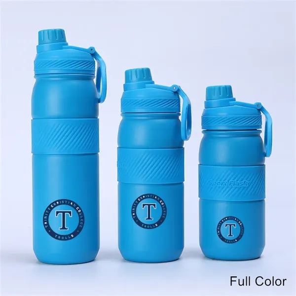 14/16/22 oz Insulated Stainless Steel Sports Flask Thermos