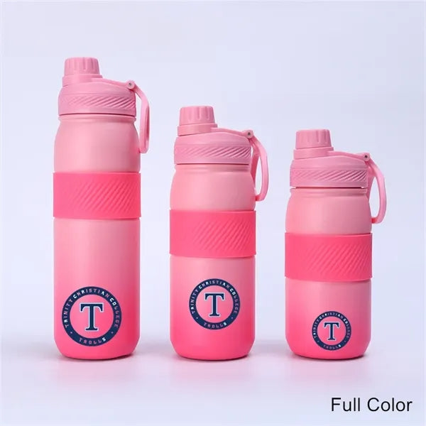 14/16/22 oz Insulated Stainless Steel Sports Flask Thermos