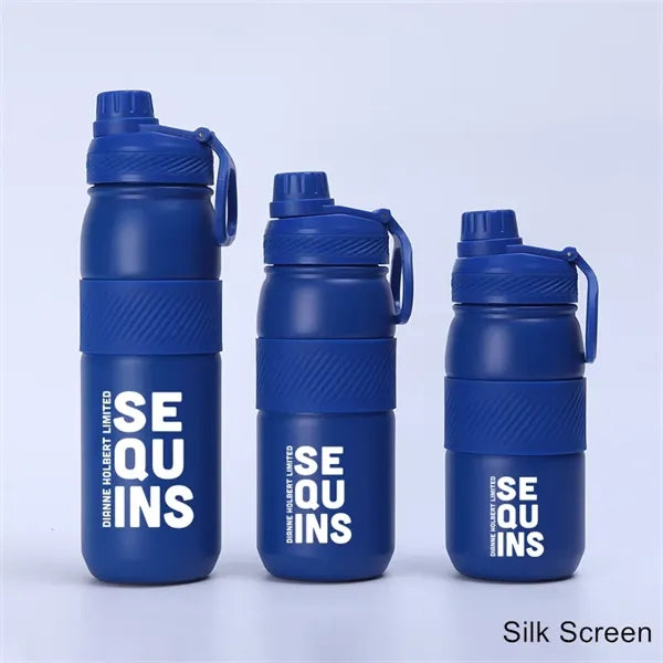 14/16/22 oz Insulated Stainless Steel Sports Flask Thermos