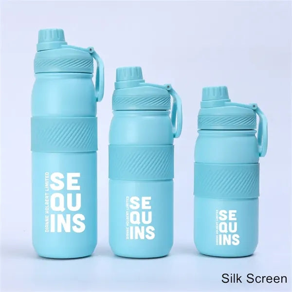 14/16/22 oz Insulated Stainless Steel Sports Flask Thermos