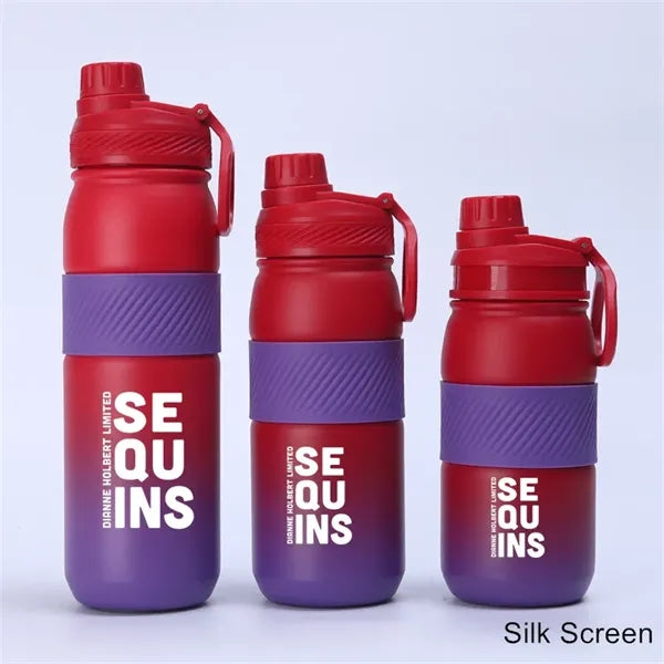 14/16/22 oz Insulated Stainless Steel Sports Flask Thermos