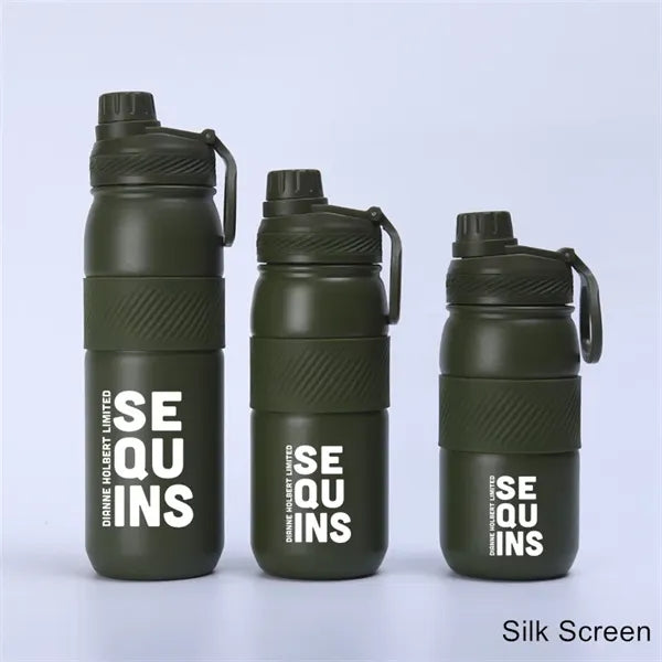 14/16/22 oz Insulated Stainless Steel Sports Flask Thermos