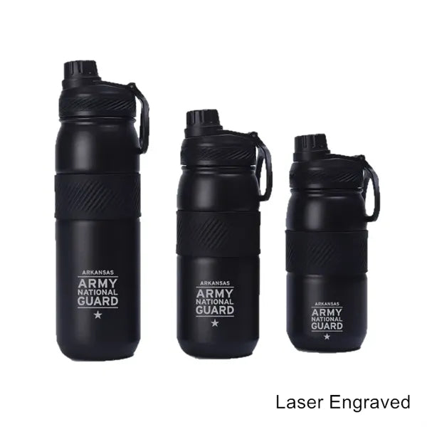 14/16/22 oz Insulated Stainless Steel Sports Flask Thermos