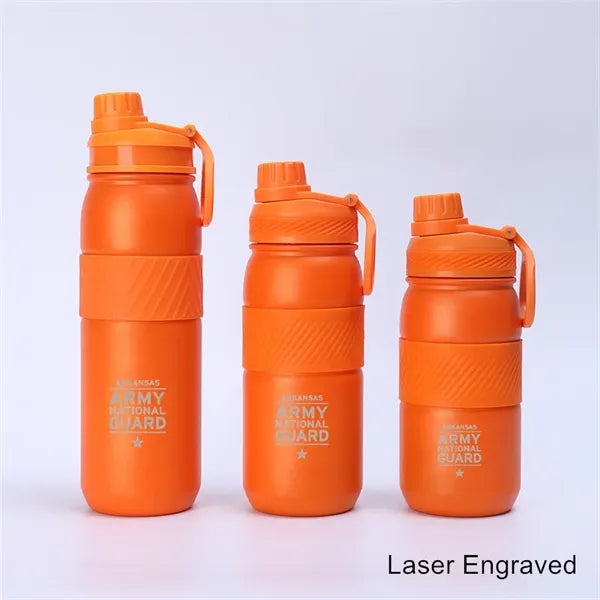 14/16/22 oz Insulated Stainless Steel Sports Flask Thermos