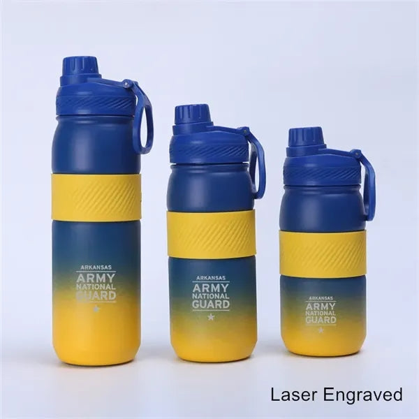 14/16/22 oz Insulated Stainless Steel Sports Flask Thermos