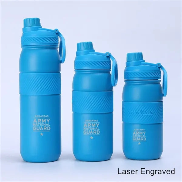 14/16/22 oz Insulated Stainless Steel Sports Flask Thermos