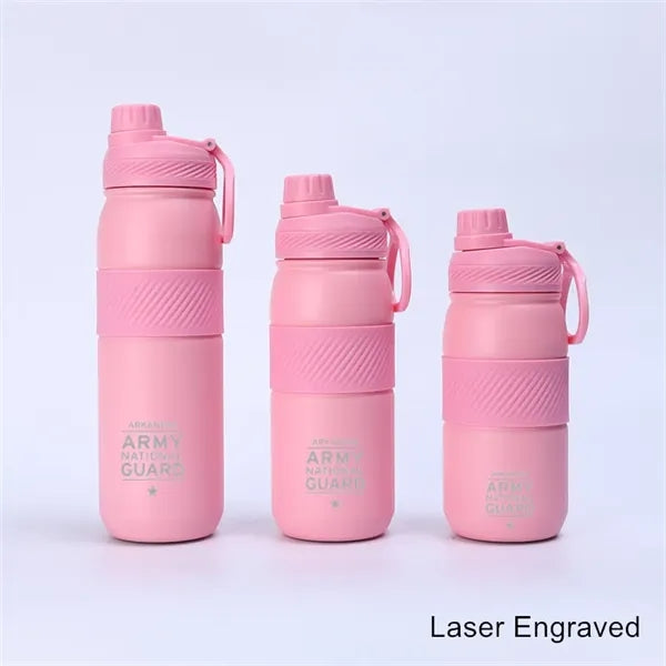 14/16/22 oz Insulated Stainless Steel Sports Flask Thermos