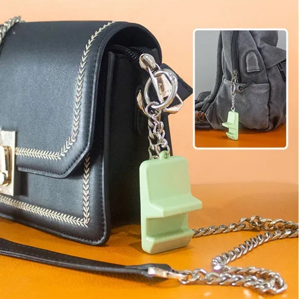 Lazy Phone Stand Holder Key Chain