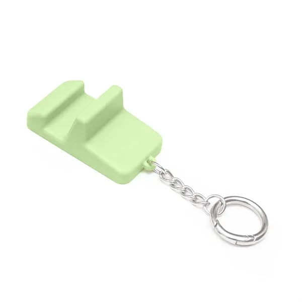 Lazy Phone Stand Holder Key Chain
