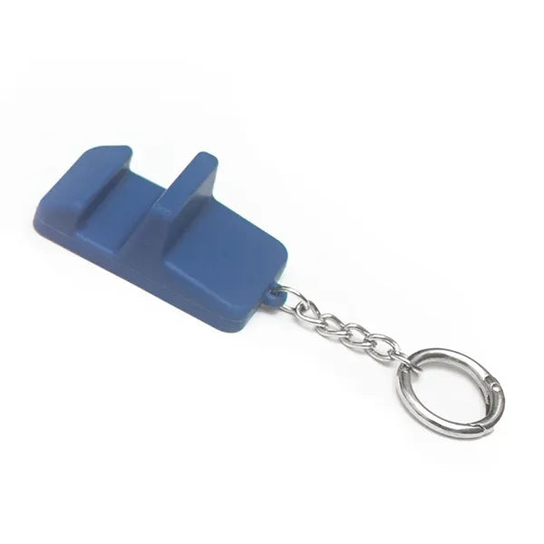 Lazy Phone Stand Holder Key Chain