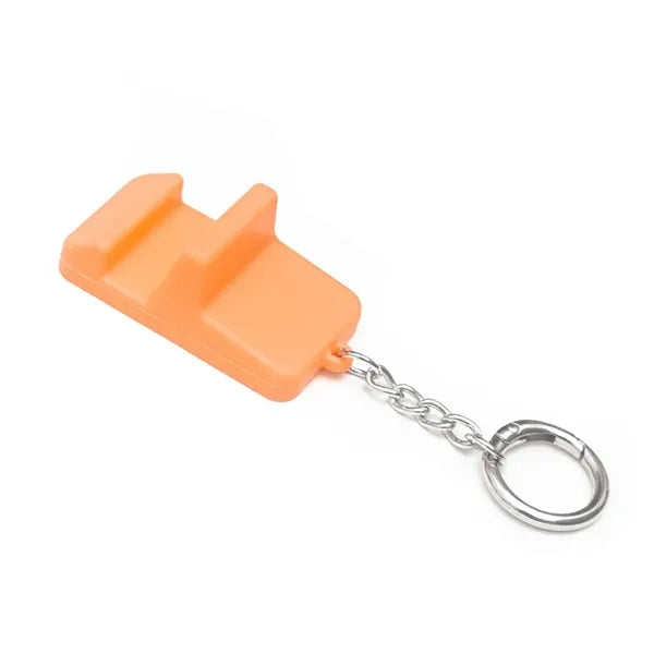 Lazy Phone Stand Holder Key Chain