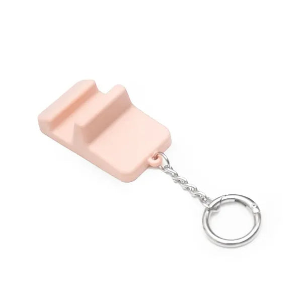 Lazy Phone Stand Holder Key Chain