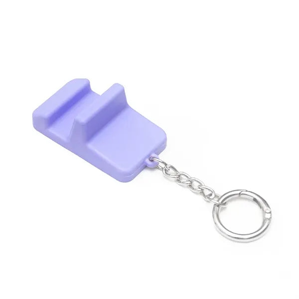 Lazy Phone Stand Holder Key Chain