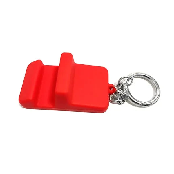 Lazy Phone Stand Holder Key Chain