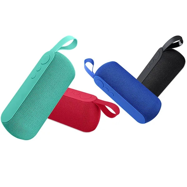 Portable Wireless Bluetooth Speaker with Bass & Strap
