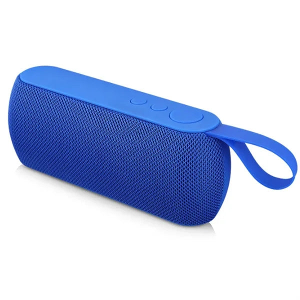 Portable Wireless Bluetooth Speaker with Bass & Strap