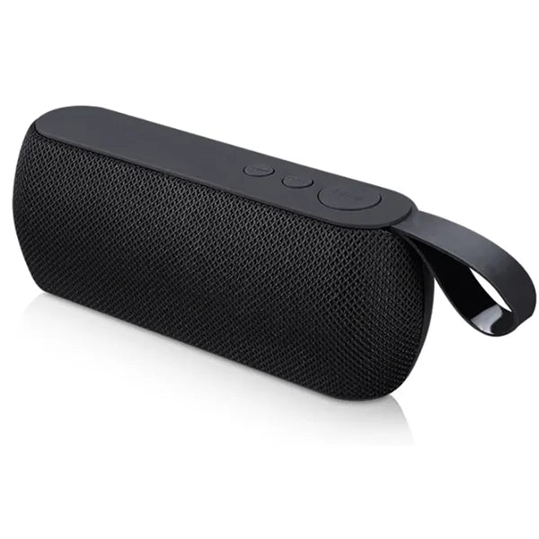 Portable Wireless Bluetooth Speaker with Bass & Strap