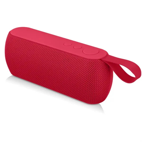 Portable Wireless Bluetooth Speaker with Bass & Strap
