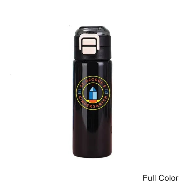 17oz Labubu Kids Cartoon Thermos with Straw & Flip Sip Lid