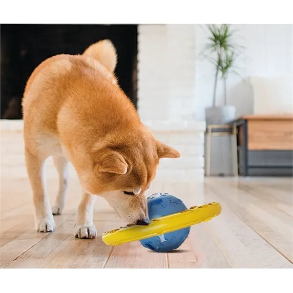 TPR Glow Treat Puzzle Pet Dog Toy